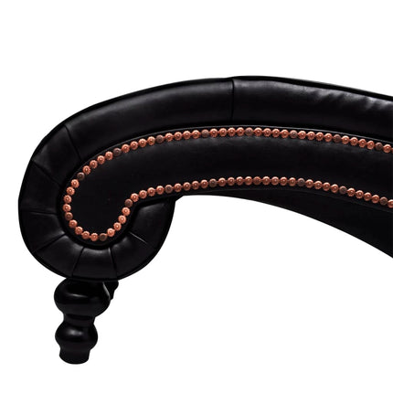 Chaise Longue Similicuir