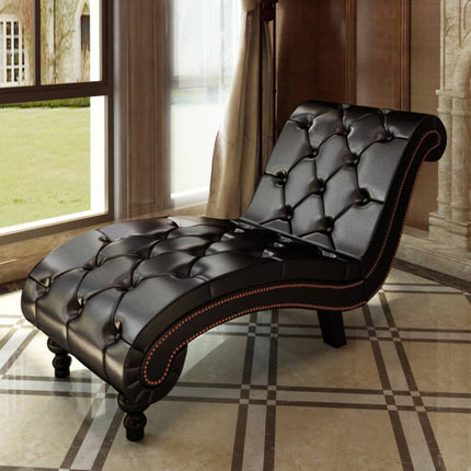 Chaise Longue Similicuir