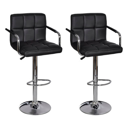 Tabourets De Bar Lot De 2 Similicuir