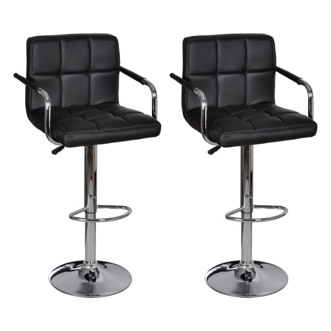 Tabourets De Bar Lot De 2 Similicuir