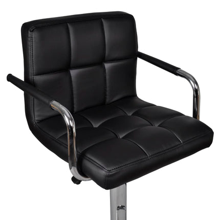 Tabourets De Bar Lot De 2 Similicuir