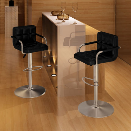 Tabourets De Bar Lot De 2 Similicuir