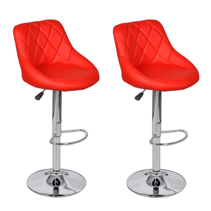 Tabourets De Bar Lot De 2 Similicuir