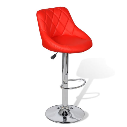 Tabourets De Bar Lot De 2 Similicuir