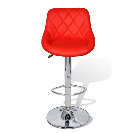 Tabourets De Bar Lot De 2 Similicuir