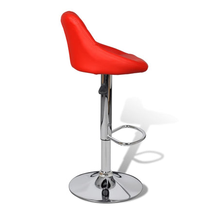 Tabourets De Bar Lot De 2 Similicuir