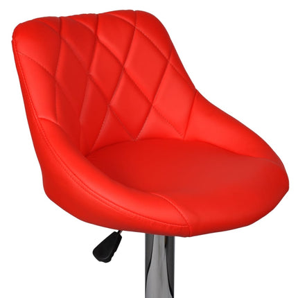 Tabourets De Bar Lot De 2 Similicuir