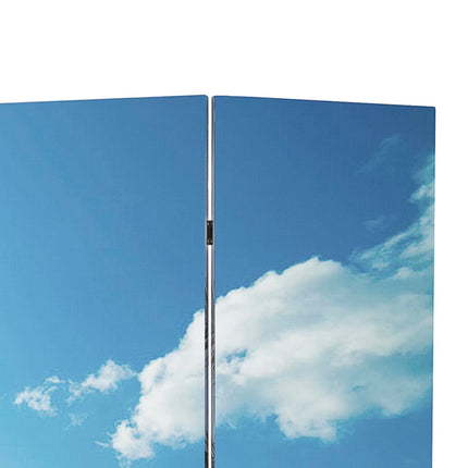 Cloison De Séparation Pliable 120 X 170 Cm Plage
