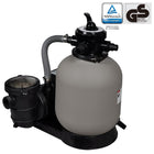 Pompes À Filtre À Sable 2 Pcs 600 W 17000 L/H