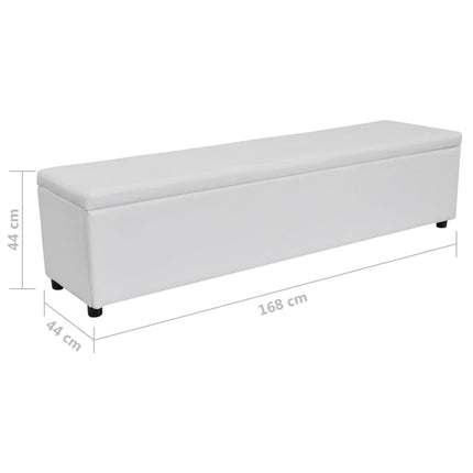 Banc De Rangement 168X44X44 Cm