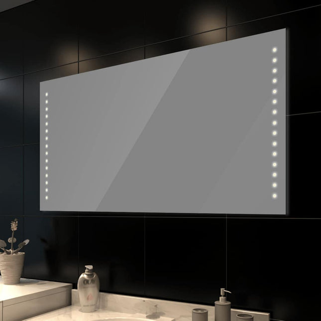 Miroir De Salle De Bain Avec Lumières Led (L X H)
