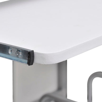 Bureau D'ordinateur Avec Plateau À Clavier Coulissant