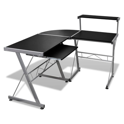Bureau D'ordinateur Avec Plateau À Clavier Forme De L