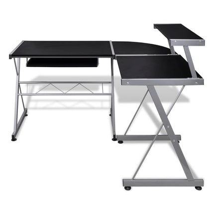 Bureau D'ordinateur Avec Plateau À Clavier Forme De L
