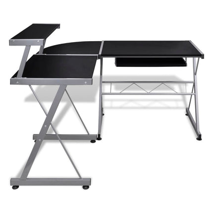 Bureau D'ordinateur Avec Plateau À Clavier Forme De L