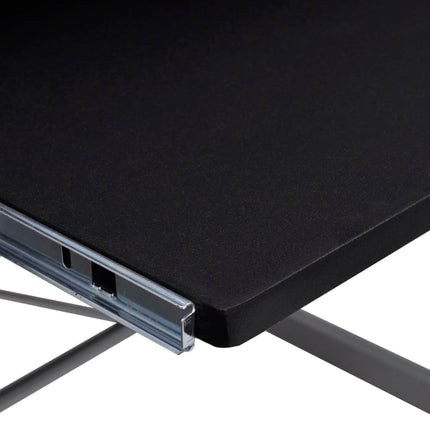 Bureau D'ordinateur Avec Plateau À Clavier Forme De L
