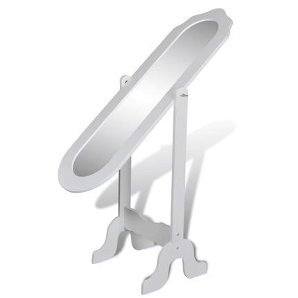 Miroir Sur Pied Réglable