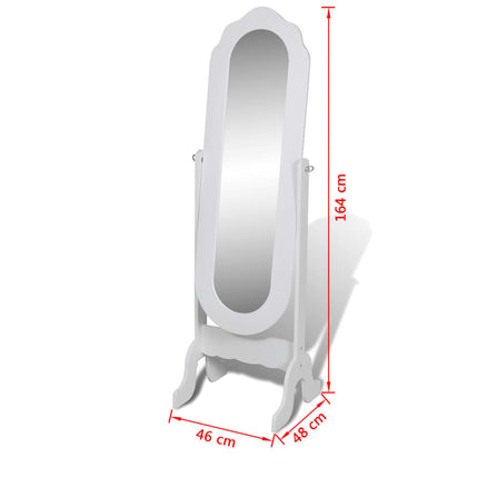 Miroir Sur Pied Réglable