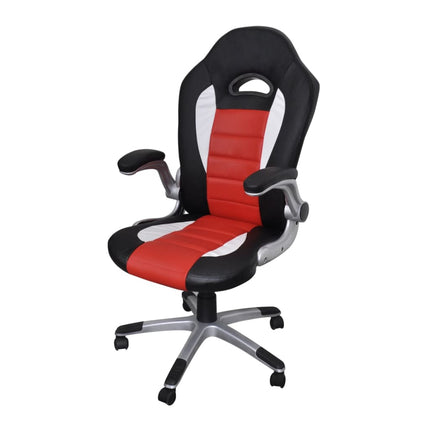 Fauteuil De Bureau Cuir Synthétique Au Design Moderne