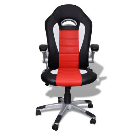 Fauteuil De Bureau Cuir Synthétique Au Design Moderne
