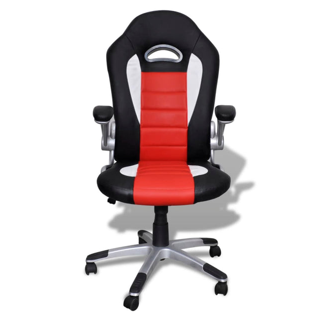 Fauteuil De Bureau Cuir Synthétique Au Design Moderne