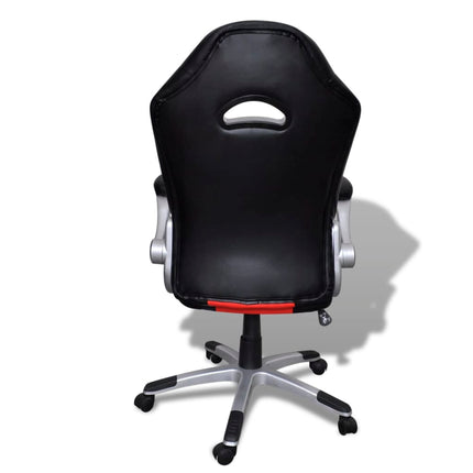 Fauteuil De Bureau Cuir Synthétique Au Design Moderne