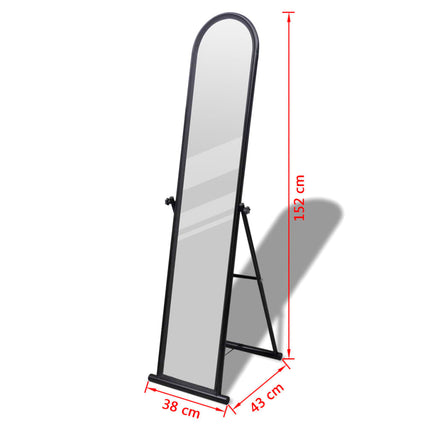 Miroir Autoportant Rectangulaire Pleine Longueur