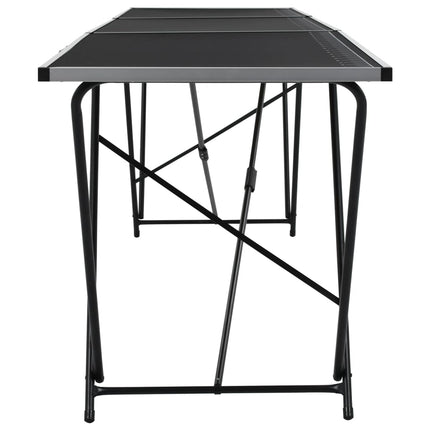 Table À Coller Pliable Mdf Et Aluminium 300 X 60 X 78 Cm