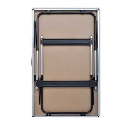 Table À Coller 3 Pcs Pliable Hauteur Réglable