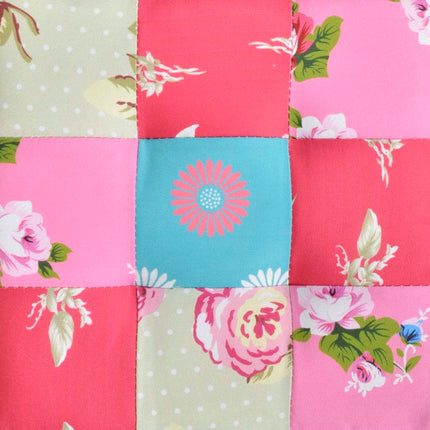 Repose-Pied Avec Patchwork