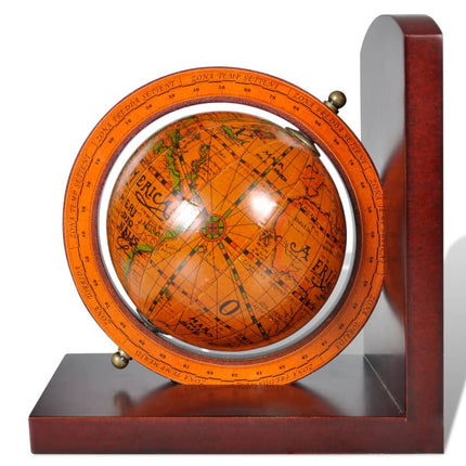 Serre-Livre Globe 2 Pcs