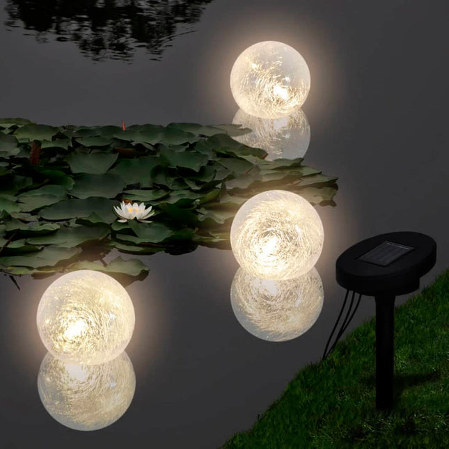 Lampes Flottantes À Led 6 Pcs Pour Étang Et Piscine