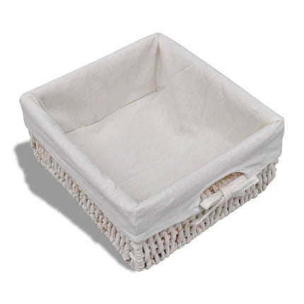 Banc De Rangement 62X33X42 Cm Bois De Paulownia