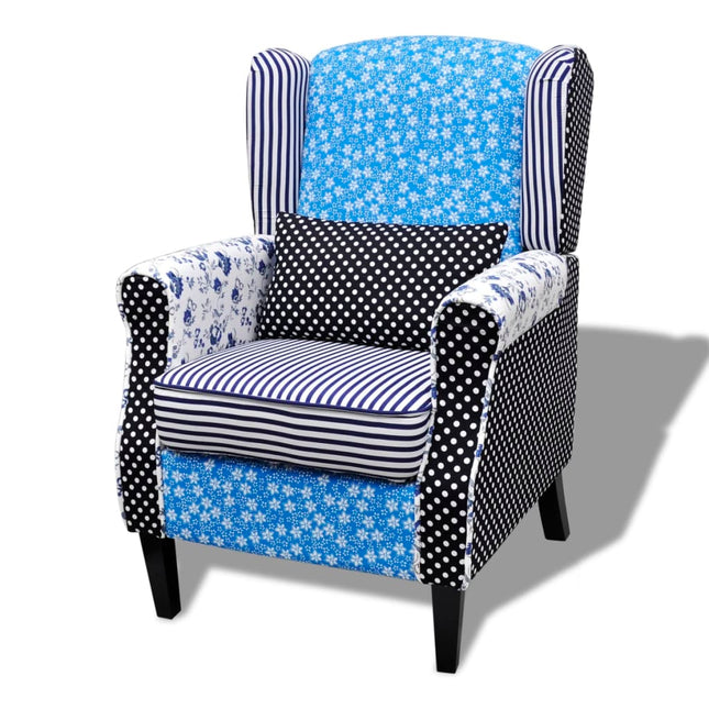 Fauteuil Avec Design De Tissu
