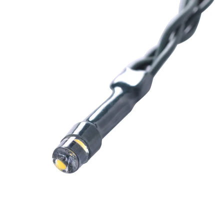 2 Pièce De Boule 27 Cm Avec Guirlande Lumineuse Solaire 24 Led