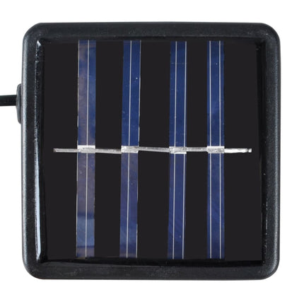 2 Pièce De Boule 35 Cm Avec Guirlande Lumineuse Solaire 24 Led
