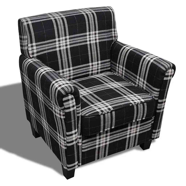 Fauteuil Avec Coussin Tissu