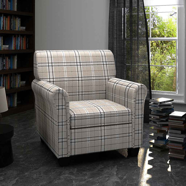 Fauteuil Avec Coussin Tissu