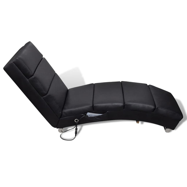 Chaise Longue De Massage Similicuir