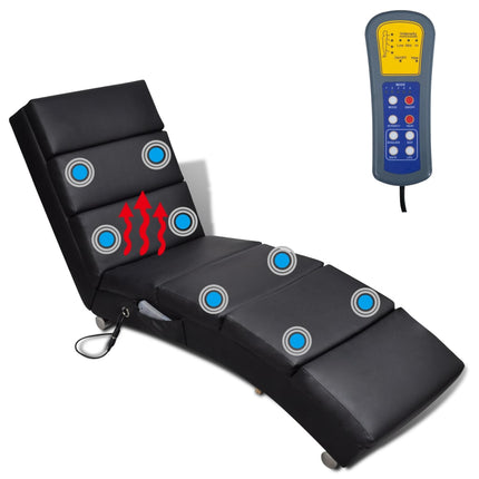 Chaise Longue De Massage Similicuir