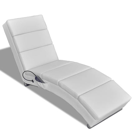 Chaise Longue De Massage Similicuir