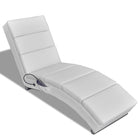 Chaise Longue De Massage Similicuir