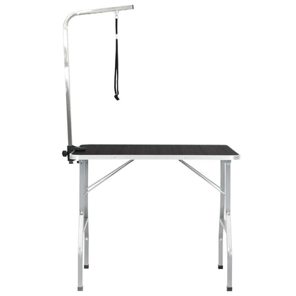 Table De Toilettage Ajustable Pour Chiens Chats 1 Potence