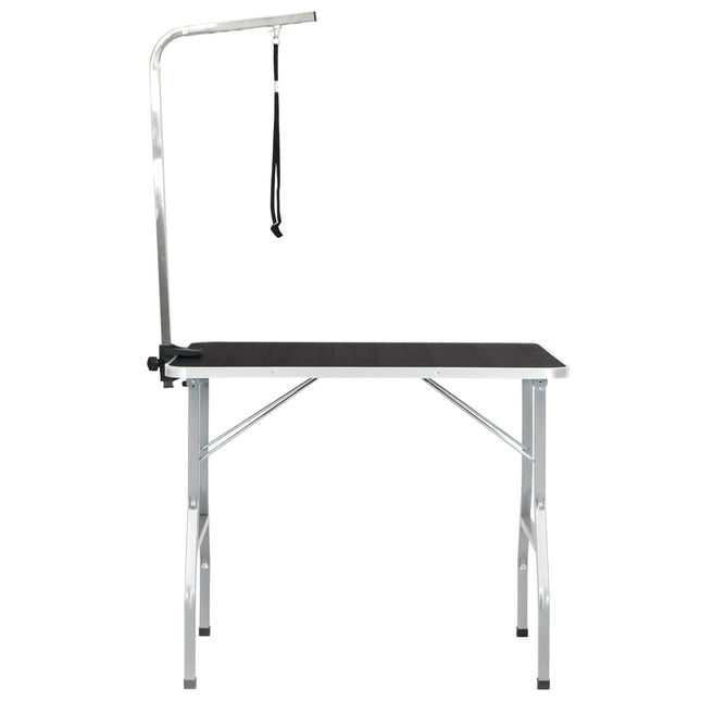 Table De Toilettage Ajustable Pour Chiens Chats 1 Potence
