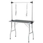 Table De Toilettage Ajustable Pour Chiens Chats 2 Potences