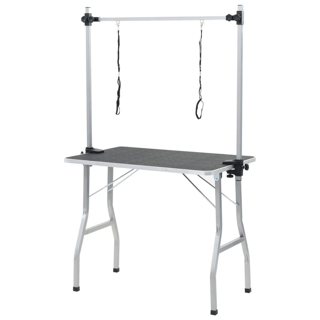Table De Toilettage Ajustable Pour Chiens Chats 2 Potences