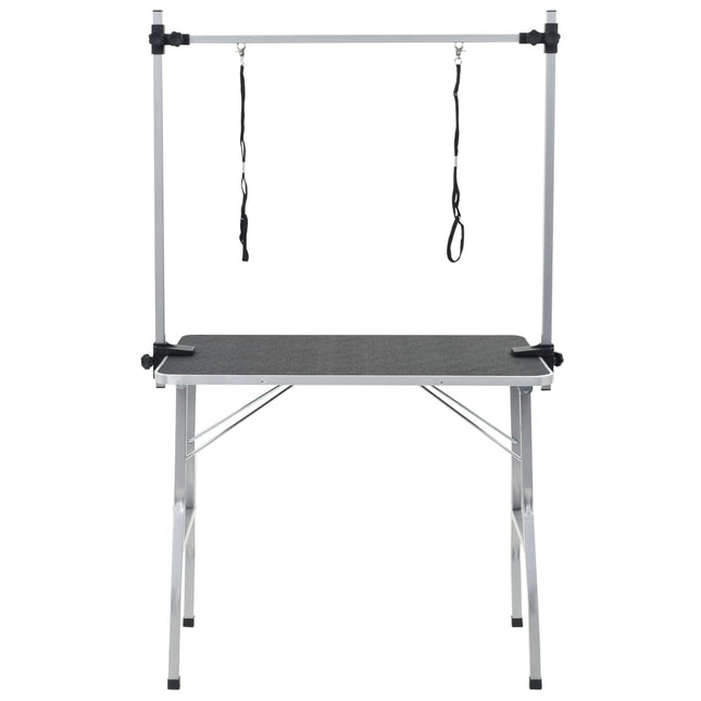 Table De Toilettage Ajustable Pour Chiens Chats 2 Potences