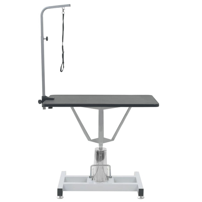 Table Toilettage Ajustable Hydraulique Pour Chiens Avec Pivot