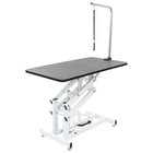 Table Toilettage Ajustable Hydraulique Pour Chiens Chats Animaux