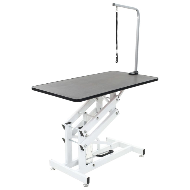 Table Toilettage Ajustable Hydraulique Pour Chiens Chats Animaux